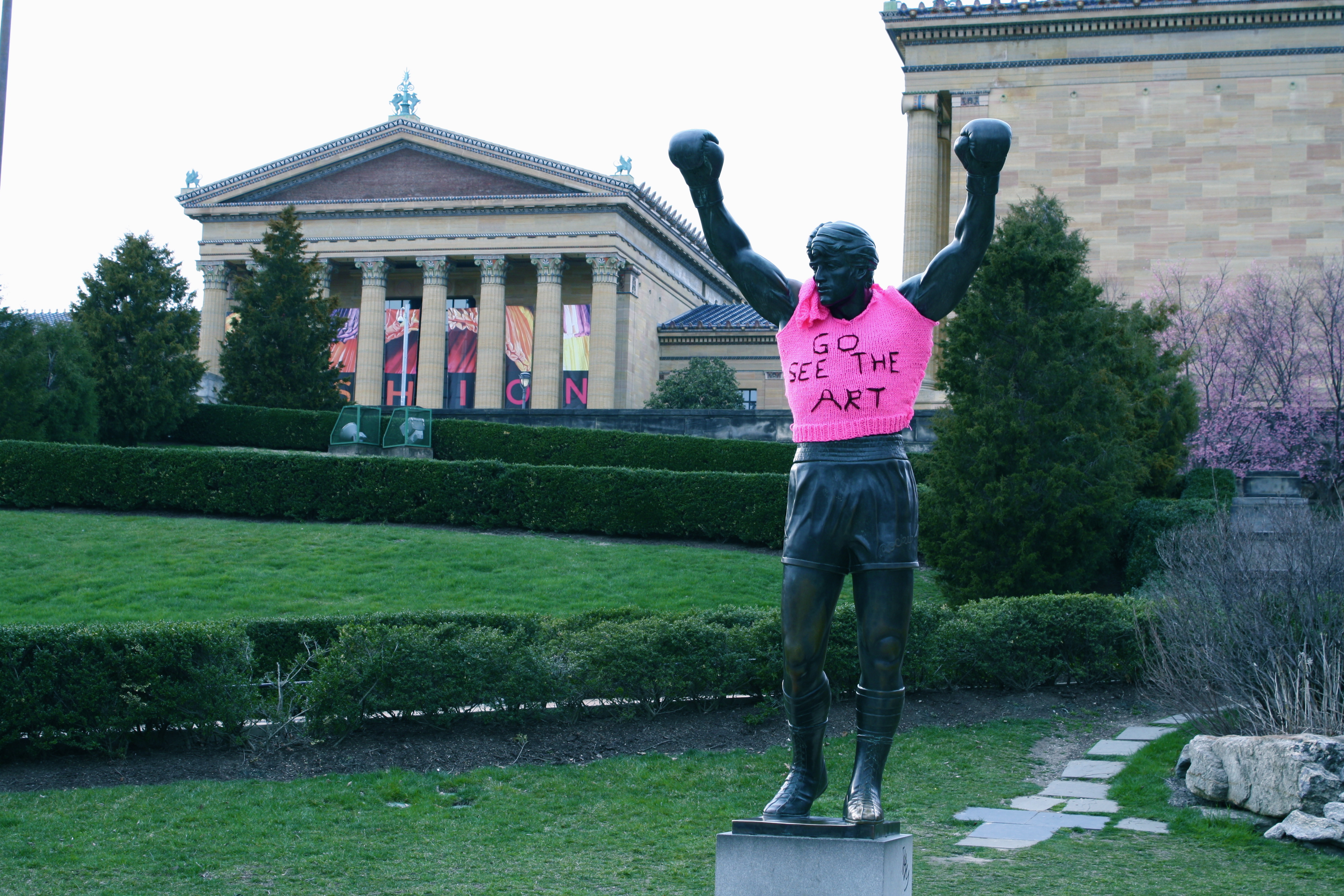 You Don't Mess With the Rocky Statue”: Philadelphia Fans Wage War